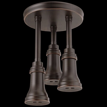 Delta Faucet, Shower Head Showering Component Faucet, Venetian Bronze 57190-RB25